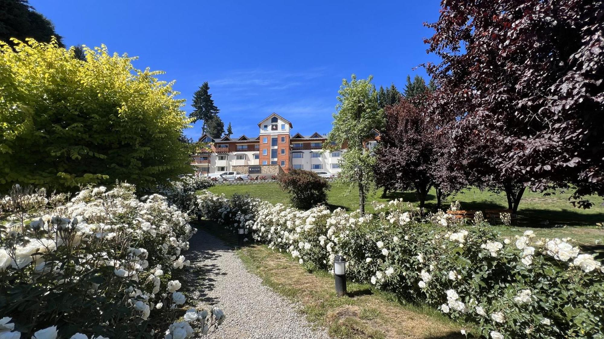 Huinid Bustillo Hotel & Spa San Carlos de Bariloche Exterior foto