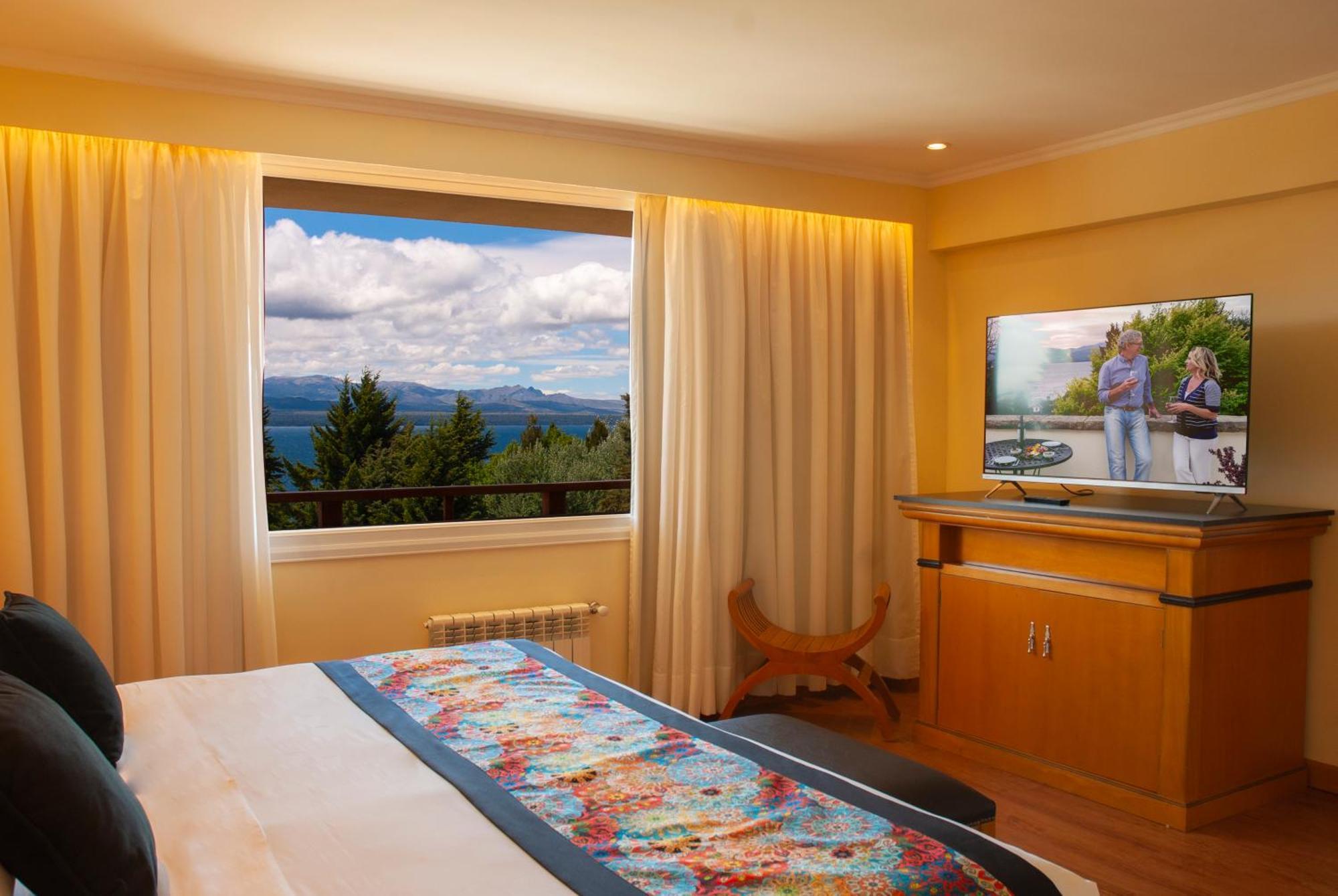 Huinid Bustillo Hotel & Spa San Carlos de Bariloche Zimmer foto
